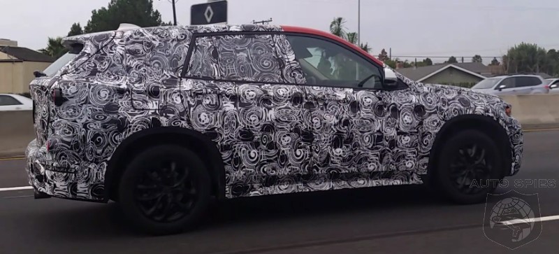 BMW X2 SPIED Testing In Southern California - Who Should Worry The Most?